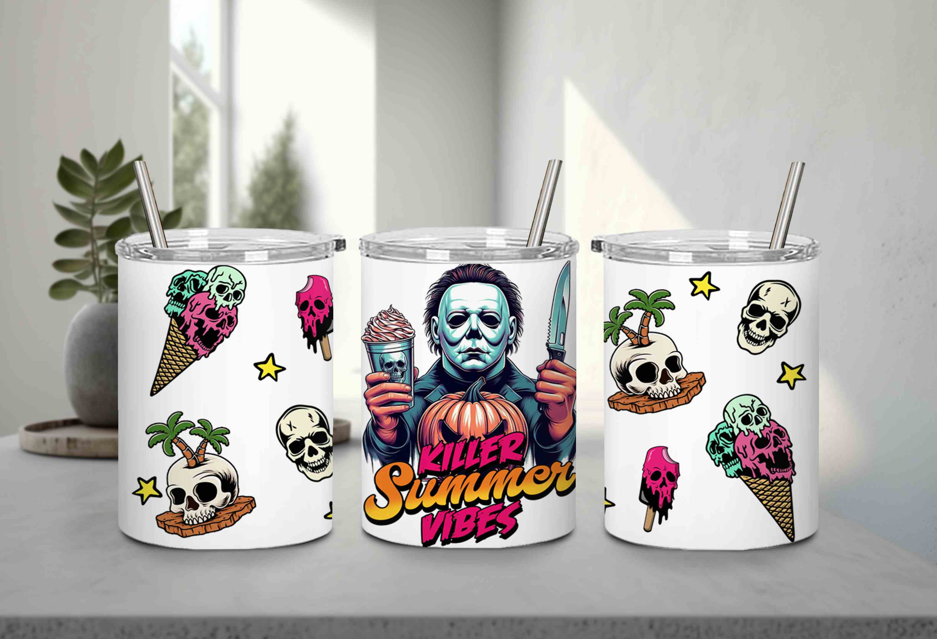 Killer Summer Vibes Michael Myers-10713